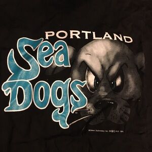 Deadstock Vintage Portland Sea Dogs Tshirt